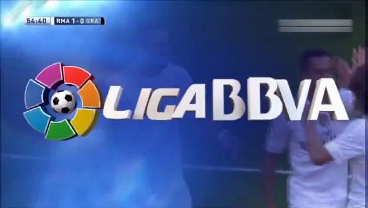 هدف ريال مدريد في مرمي غرناطة ١٩-٩-٢٠١٥