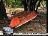 Armada Venezolana supervisa cierre fronterizo en aguas del Río Arauca