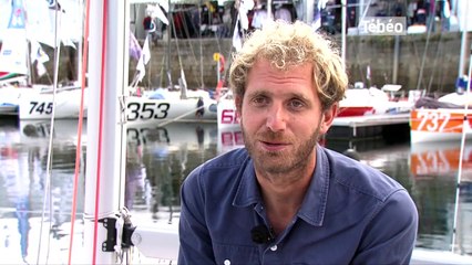 Mini-Transat. Benoît Hantzperg : "Je suis un compétiteur"