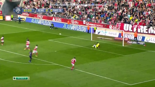 Zlatan Ibrahimovic Epic Miss | Reims - Paris Saint Germain 19.09.2015 HD