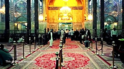 Husain (as) kay Dar per - Mir Hasan Mir Manqabat 2014-15