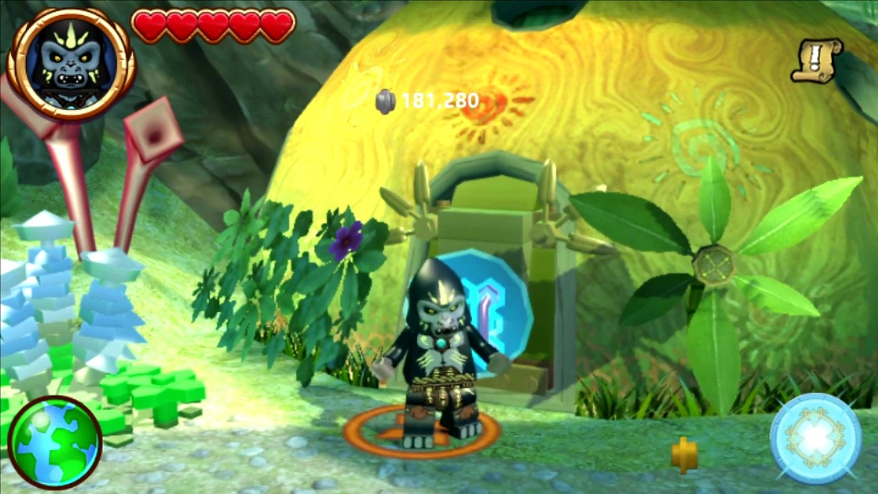 LEGO Legends of Chima Laval's Journey {PS Vita} Walkthrough Part 6 {HD}