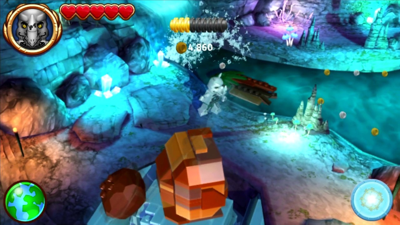 LEGO Legends of Chima Laval's Journey {PS Vita} Walkthrough Part 8 {HD}