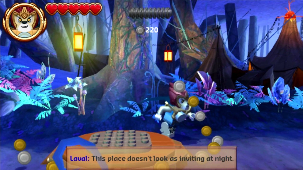 LEGO Legends of Chima Laval's Journey {PS Vita} Walkthrough Part 11 {HD}