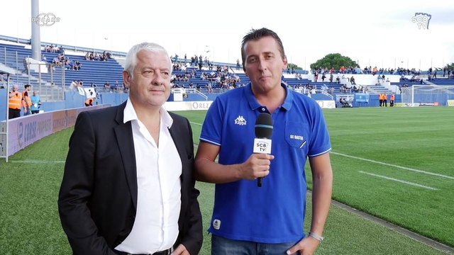 L'avant-match #SCBOGCN depuis Armand-Cesari