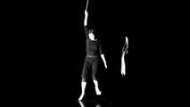 Ribbon Gymnastics - Rhythmic Gymnast - Avantgarde Cinematography
