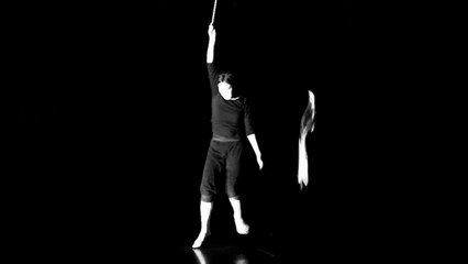 Ribbon Gymnastics - Rhythmic Gymnast - Avantgarde Cinematography