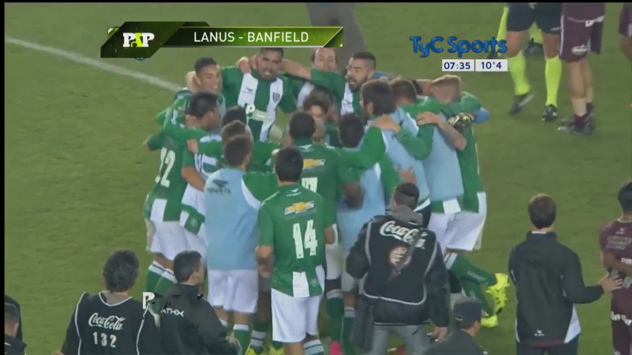 Lanús 0 - Banfield 1 (Resumen de Paso a Paso)