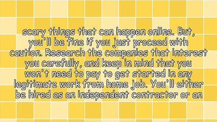 Legitimate Online Jobs For Moms