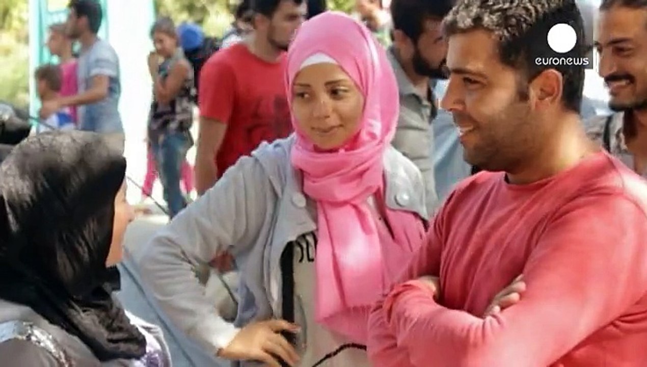 Κροατία: Οι πρόσφυγες ελπίζουν να φτάσουν στον τελικό τους προορισμό