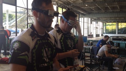 Course de drones à la Beaujoire