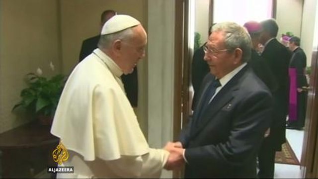 Communist Cuba rolls out red carpet for Pope Francis