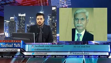 Attack on PAF Badaber | Zain Khan & (R) Col Aftab Butt