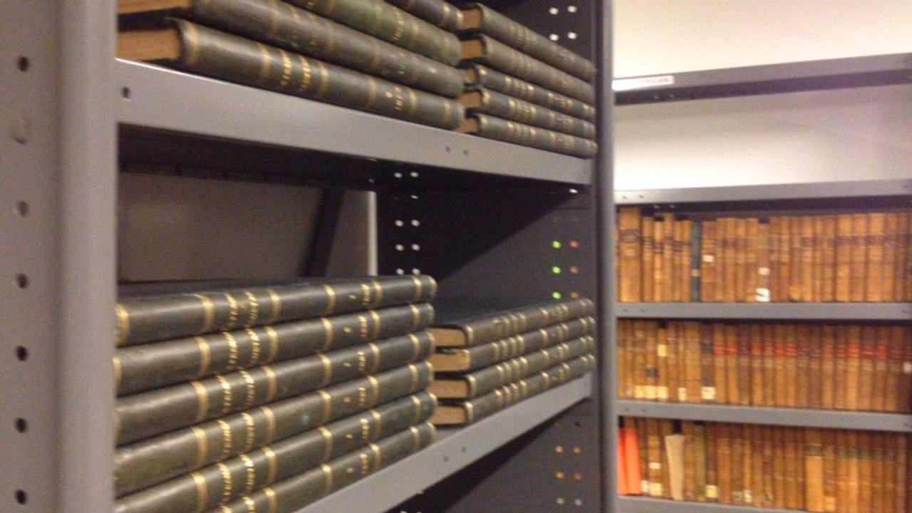 Dans les archives de la médiathèque
