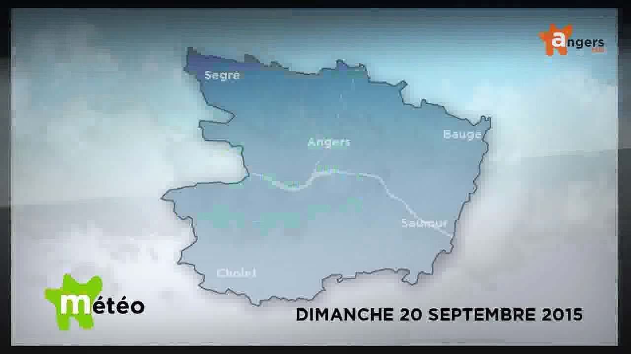 METEO SEPTEMBRE 2015 [S.9] [E.20] - Météo locale - Prévisions du dimanche 20 septembre 2015