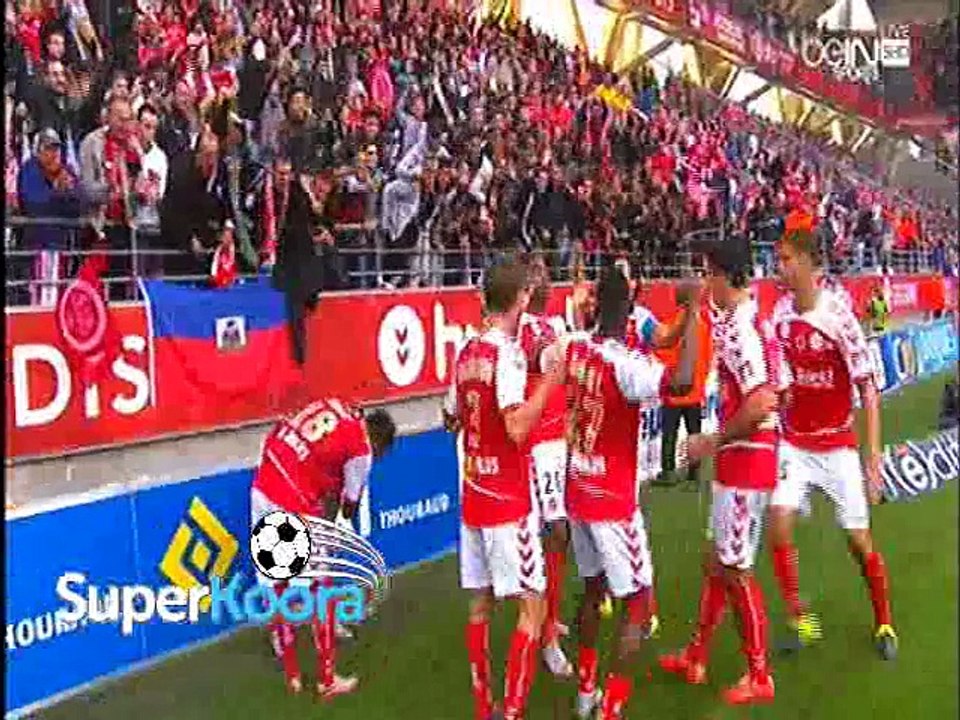 اهداف مباراة ( ستاد ريمس	 1-1  باريس سان جيرمان )  الدوري الألماني الدرجة الأولى