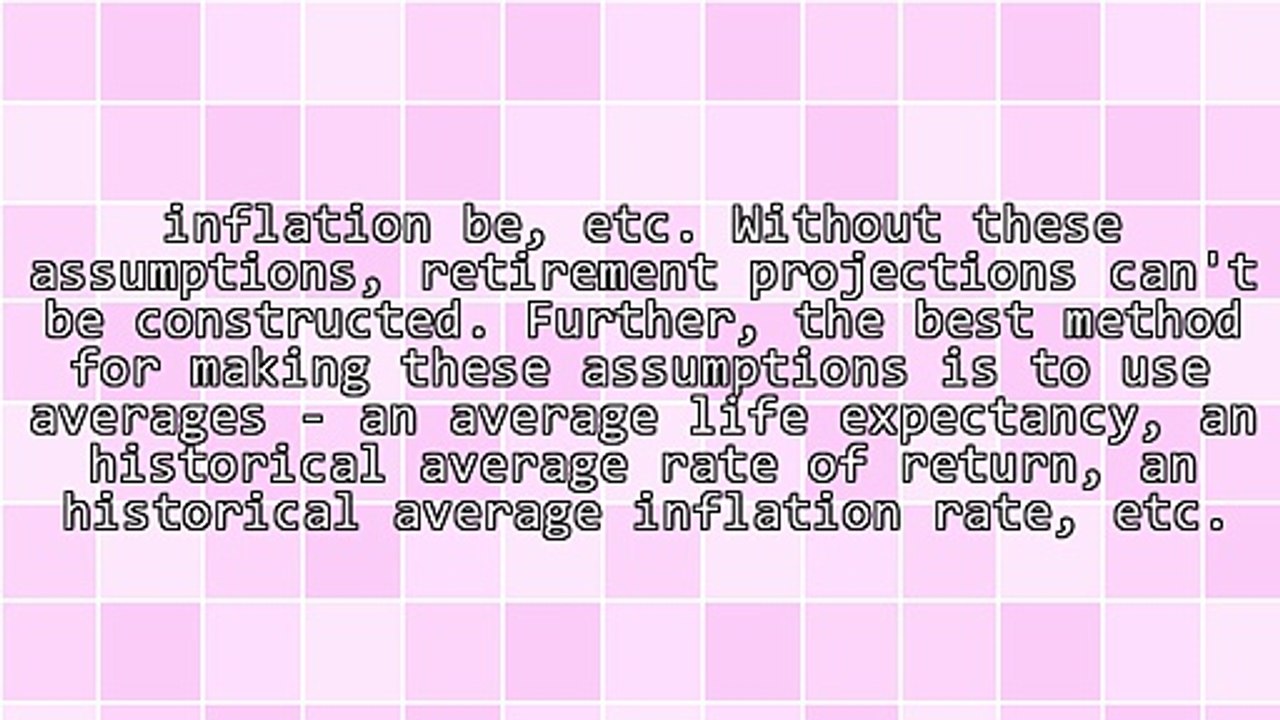 Living and Dying on Averages