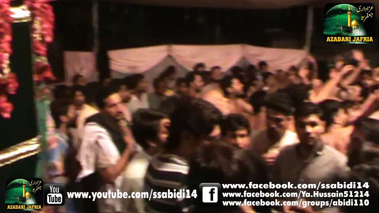 Anjuman e Guldasta e Jaffria - Ro Ro Sajjad (A.S) Kawae Wich Bazarain
