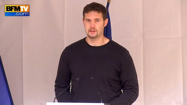 Terrorisme: le compagnon d'Aurélie Châtelain réclame la légion d'honneur