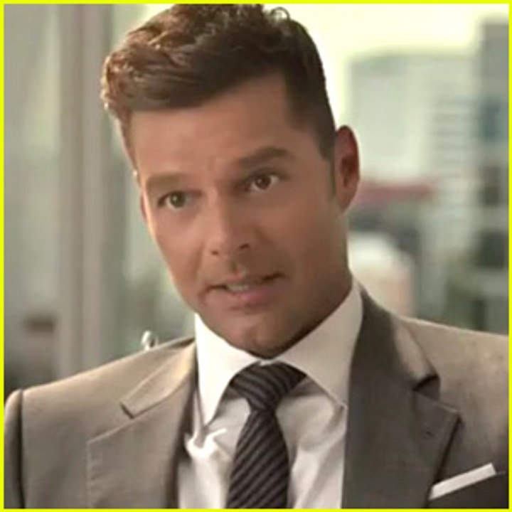 Ricky Martin Nescafe Channels Christian Grey for Nescafe Commercial!  Fifty Shades of Grey, Ricky Martin