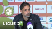 Conférence de presse RC Lens - Tours FC (1-1) : Antoine  KOMBOUARE (RCL) - Marco SIMONE (TOURS) - 2015/2016