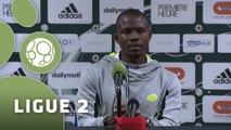 Conférence de presse Red Star  F.C - FC Sochaux-Montbéliard (0-0) : Rui ALMEIDA (RED) -  (FCSM) - 2015/2016