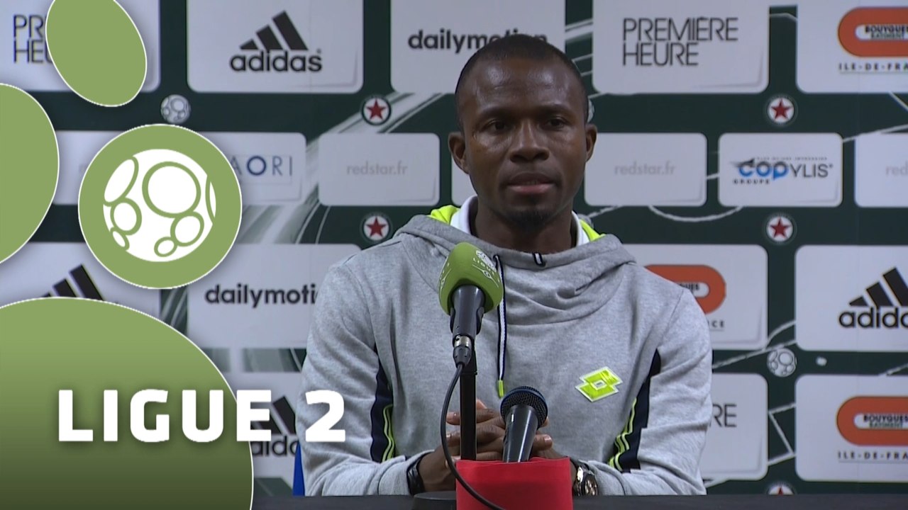 Conférence de presse Red Star  F.C - FC Sochaux-Montbéliard (0-0) : Rui ALMEIDA (RED) -  (FCSM) - 2015/2016