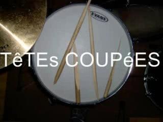 les têtes coupées