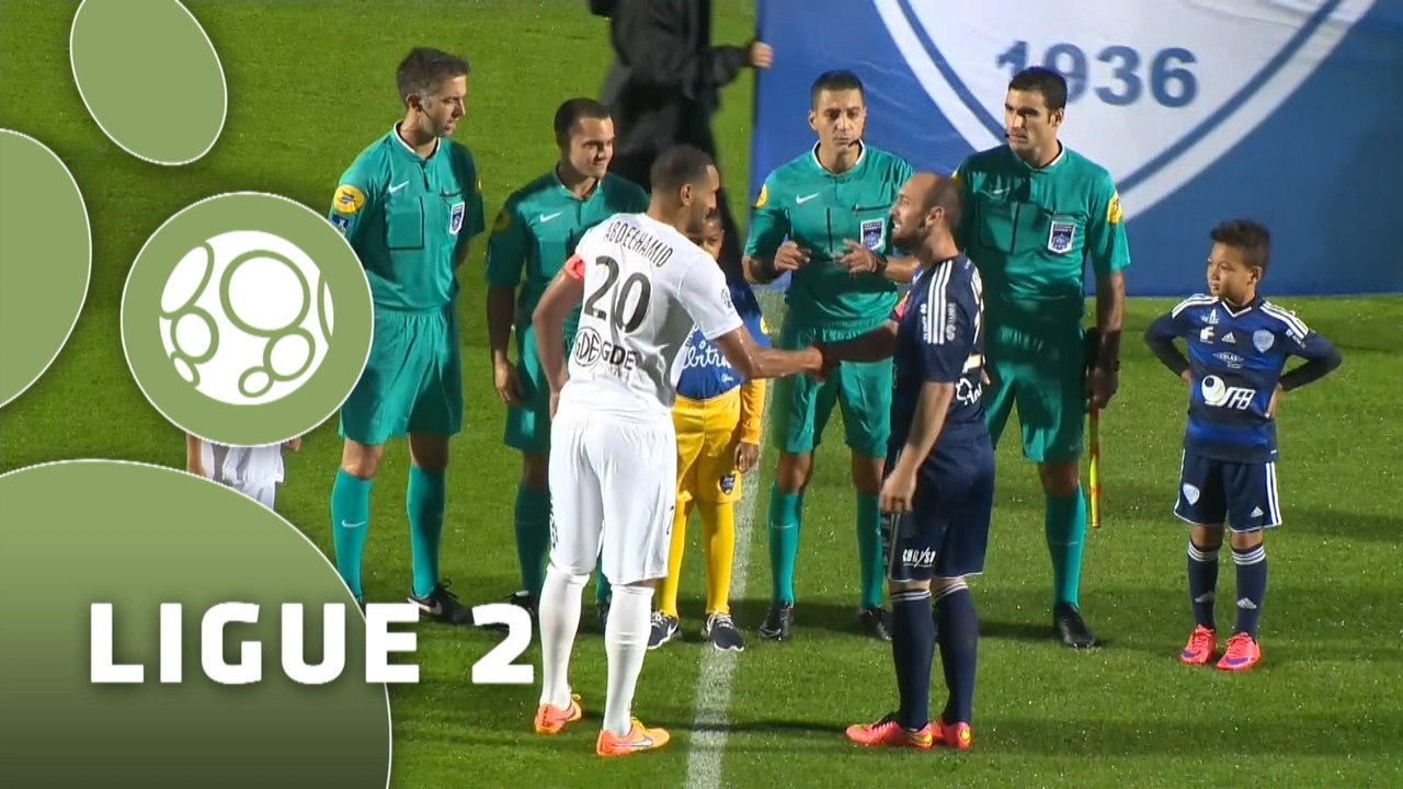 US Créteil-Lusitanos - Valenciennes FC (0-1)  - Résumé - (USCL-VAFC) / 2015-16