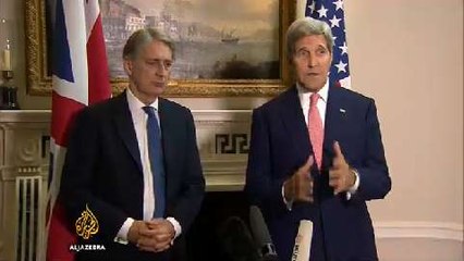 Kerry says Syria's Assad must go but timing negotiable