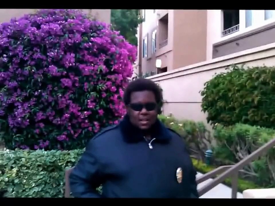 How to deal with a security guard