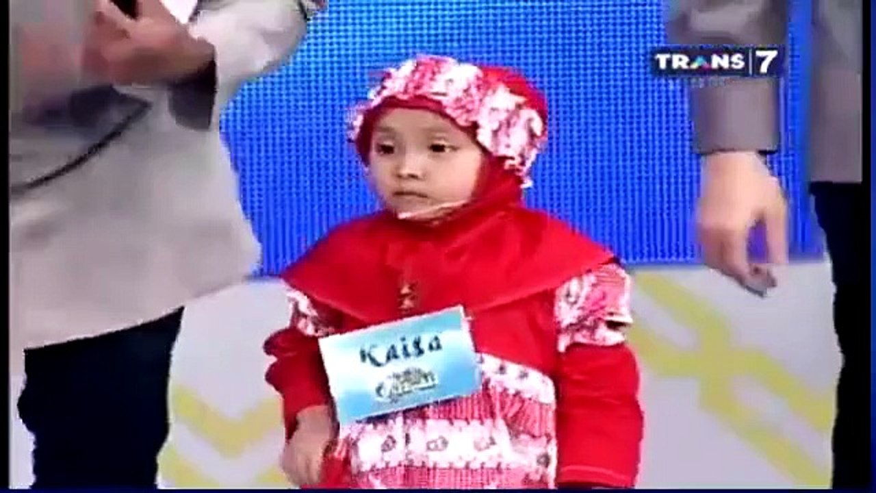 4 Year Girl Memorized Quran -Test