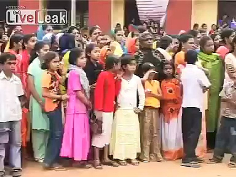Elephant Rampage in Kerala India