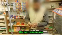 **HOMELESS MAN** wins $1,000 Lottery and is brought to tears.