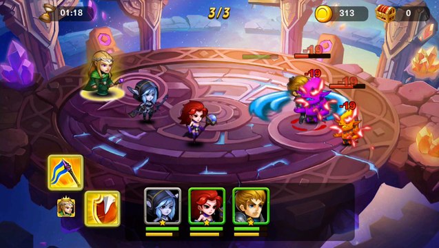 Heroes League: War of Legends - Android gameplay PlayRawNow