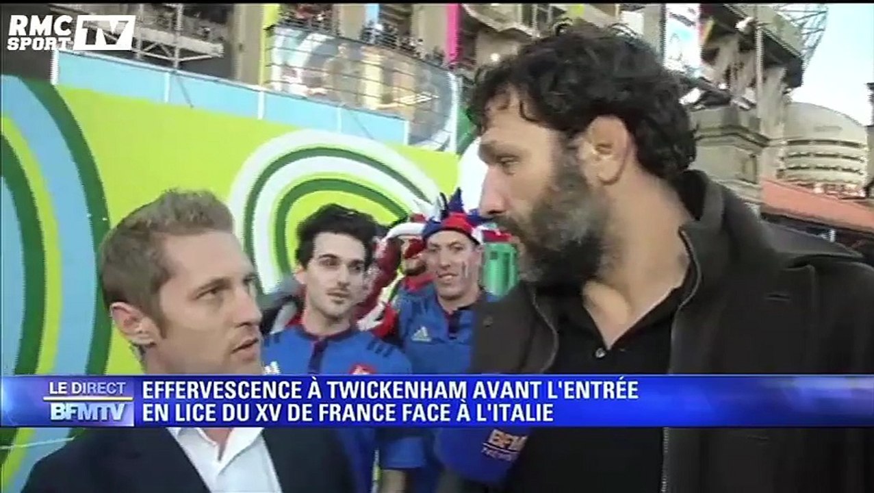 Mondial / Lionel Nallet confiant pour le XV de France