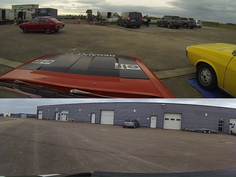 Tour de chauffe à Pouilly en Auxois