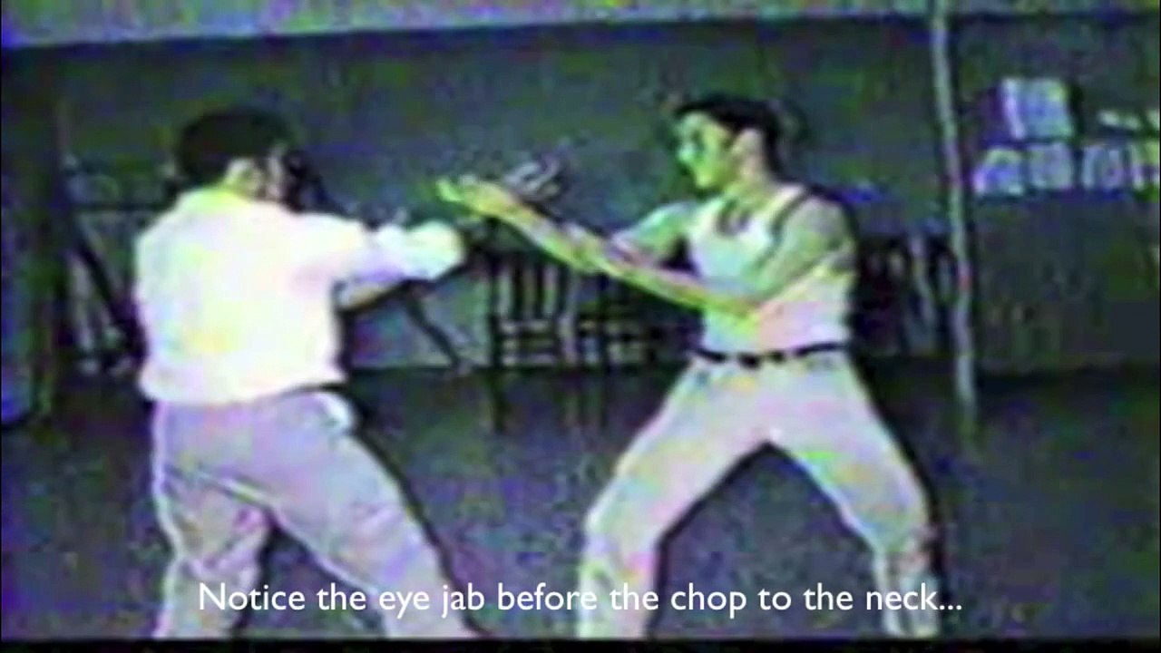 Bruce Lee Was a Fast and Brilliant Fighter