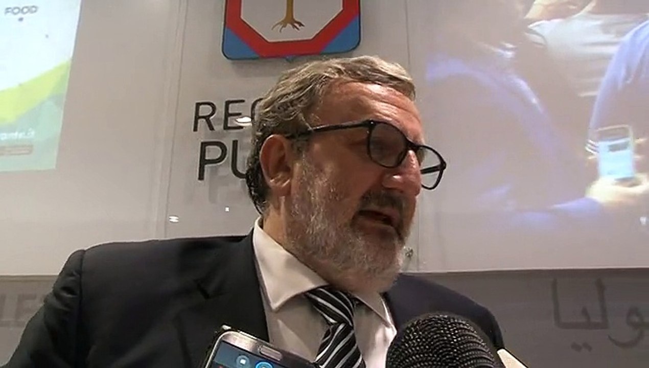 Intervista ad Emiliano su sponsorizzazione Puglia a Fc Bari