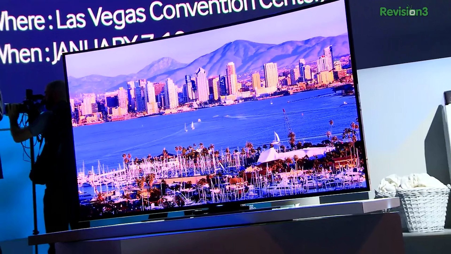 ⁣HD Nation from CES: 2014 HDTVs: OLED, Curved, 4K UHD, Plasma's Dead, Streaming 4K Content, MORE