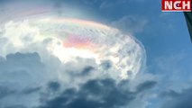 Misteriosa nube sorprende a los costarricenses