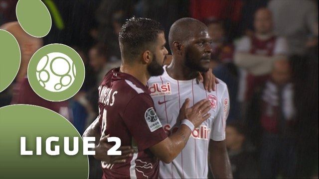 FC Metz - AS Nancy Lorraine (0-0) - Résumé - (FCM-ASNL) / 2015-16