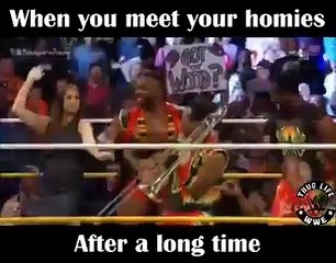 When your relatives meet you at Airport