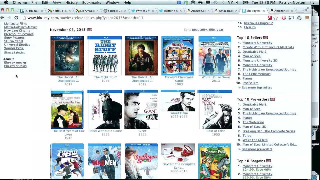 Dialog Too Low, Explosions too Loud? You Need DRC! Orei Region Free Blu-ray Player: Any good? Comcast Streams Live TV?!? The Right Stuff On Blu-ray!