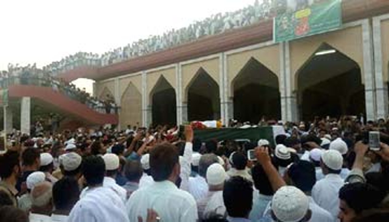Shaheed Asfandyar Funeral