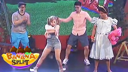 Banana Split: Baby Girl challenges Baby Ella