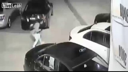 CCTV footage captures moments before sexual assualt