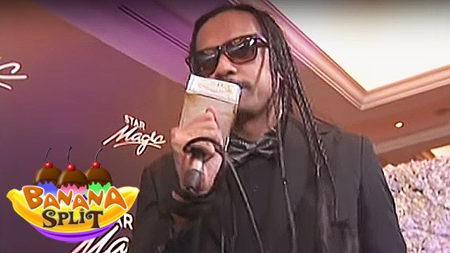 Banana Split: Ryan Rems spreads humor in 9th Star Magic Ball