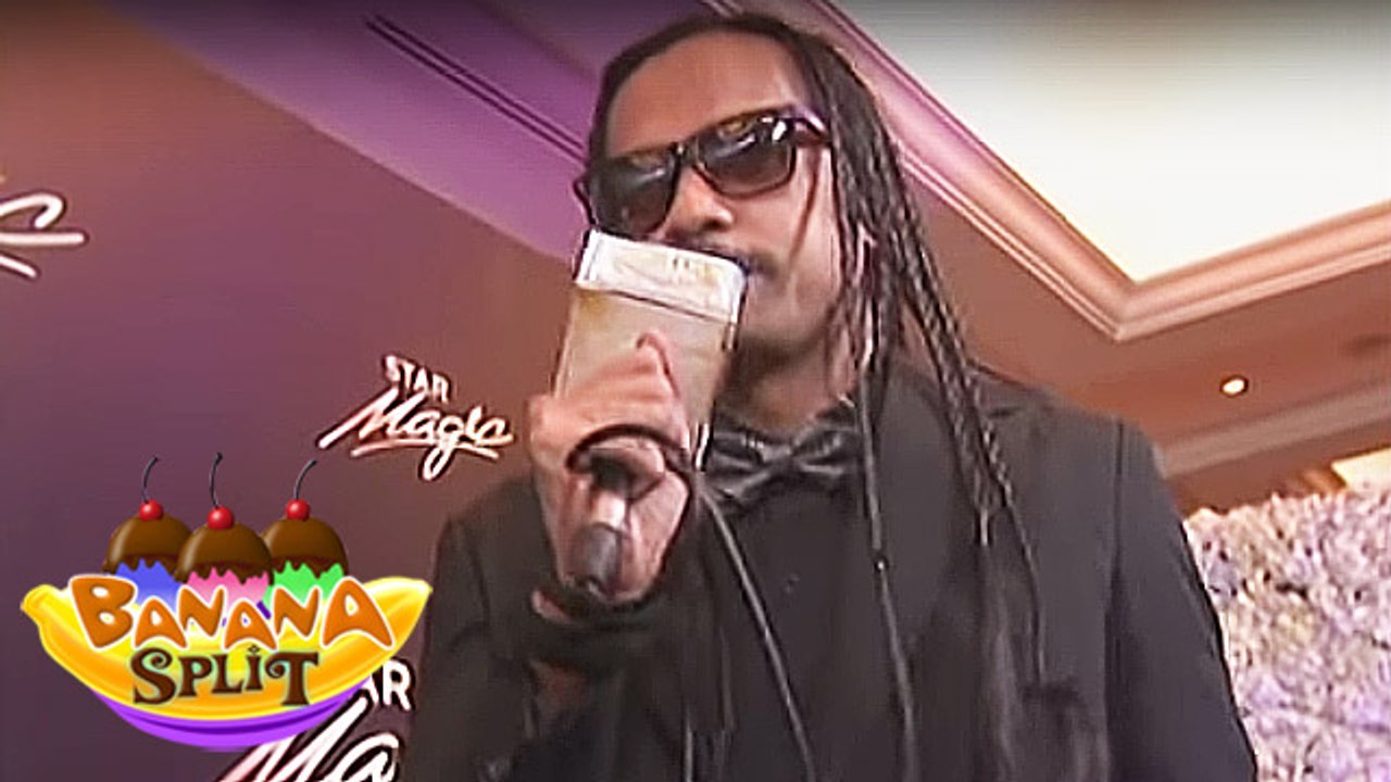 Banana Split: Ryan Rems spreads humor in 9th Star Magic Ball