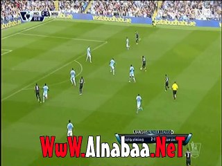 اهداف اهداف المان سيتى - وست هام